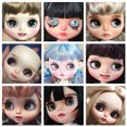 thumbnail image 5 of Export-Exclusive Doll Customization Face Shell for ICY DBS Blythe - Unpainted Sunburned Skin Tone with Screws, Compatible with De Box RBL White/Normal/Black/Mixed Skin, Ideal for 15-35Y Cosplay, 5 of 5