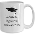 thumbnail image 2 of Structural Engineer Graduation Mug, Structural Engineer Graduate, Engineering Graduate 2021,, 2 of 2