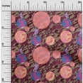 thumbnail image 2 of oneOone Rayon Magenta Fabric Abstracts Fabric For Sewing Printed Craft Fabric By The Yard 56 Inch Wide, 2 of 5