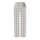 thumbnail image 4 of ShomPort Women Pajama Pants Wide Leg High Waisted Lounge Pants Comfy Pjs Bottom with Pockets Stretch Plaid Sleepwear, 4 of 4