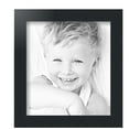 thumbnail image 2 of ArtToFrames 9" x 10" Black Picture Frame, 9x10 inch Black MDF Poster Frame (WOM-3926), 4 Pack, 2 of 8