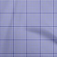 thumbnail image 1 of oneOone Cotton Jersey Medium Blue Fabric Houndstooth Sewing Material Print Fabric By The Yard 58 Inch Wide, 1 of 4