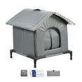 thumbnail image 2 of koolsoo Cat Cooling House Versatile Weatherproof Breathable with Ice Packs Pet Condo S, 2 of 9