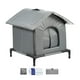 thumbnail image 2 of Casa elevada de refrigeración para gatos, refugio para gatitos, transpirable, multiusos, soporte elevado S, 2 of 9