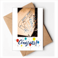 thumbnail image 1 of Chip Gambling Game Photo Art Deco Fashion Wedding Cards Congratulations Greeting Envelopes, 1 of 3