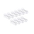 thumbnail image 1 of 10Pcs Transparent Baby Shoe Stretcher Professional for Socks Store Feet Display 10cm, 1 of 9