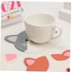 thumbnail image 5 of Un juego de 6 lindos posavasos para gatos con aislamiento de superficie de goma de silicona, almohadillas térmicas antideslizantes flexibles y duraderas para bebidas, 5 of 5
