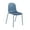 Whale Blue, variant on Serena Stackable Dining Chair with cushion Set of 4 Indoor Ginger Yellow