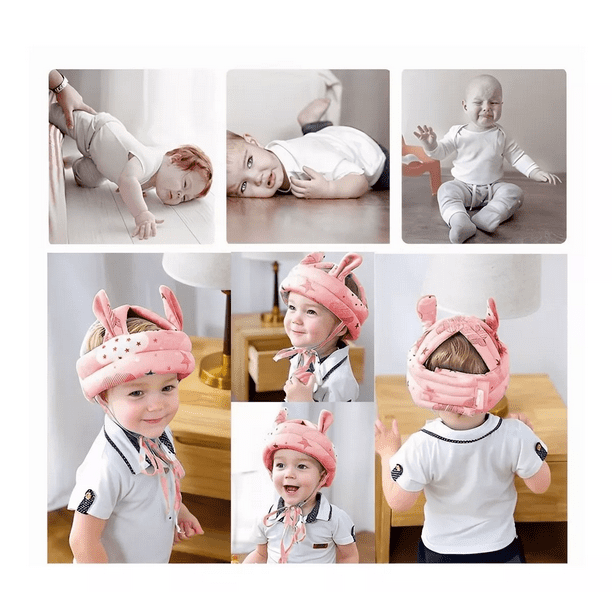 Cascos Para BebÃ©s Contra Golpes CASCO PROTECTOR PARA BEBE