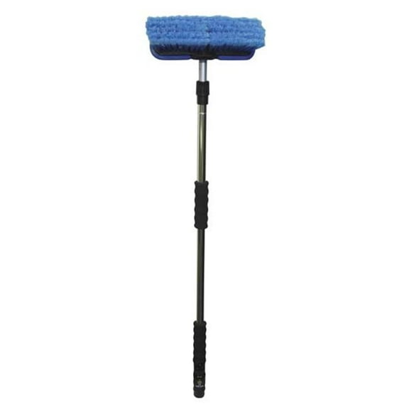 TinkerTools Extendable Camper-Van Wash Brush, Extends to 70 in