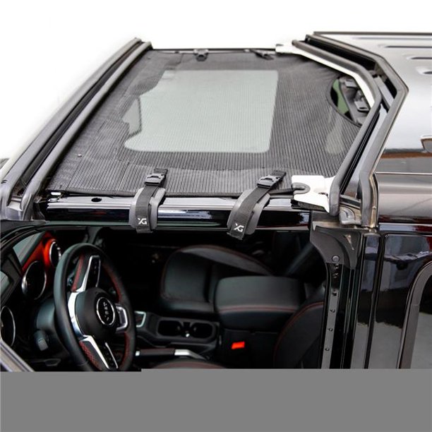 Westside XG316 MagneLok Sun Shade for 20182020 Jeep Wrangler