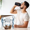 thumbnail image 4 of G6 Sports Nutrition Mass Pro Ganador de masa con alto contenido de proteínas (64 g de proteína, aguacate en polvo, aceite de coco en polvo, aceite MCT en polvo) - Bolsa de 7 lb - Chocolate, 4 of 5