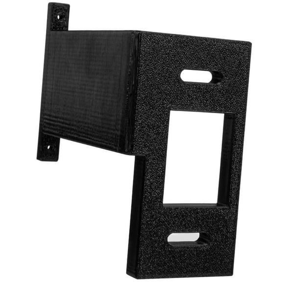 Doorbell Mount Bracket Extender Plastic Construction Adjustable Angle for Home Dorm Apartment Use