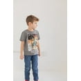 thumbnail image 2 of Star Wars Yoda Darth Vader Boba Fett Big Boys 3 Pack T-Shirts Little Kid to Big Kid, 2 of 5