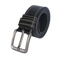 thumbnail image 2 of 2PCS Men's Imitation Leather Belt Needle Buckle Casual And Versatile Youth, 2 of 5