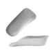thumbnail image 2 of Arch Support Insole | Orthopedic Half Insert | Soft Sole | Breathable Cushion | Shock Absorption | Height Increase 3 Inches | Improves Posture | Reduces Arch Pain | Foot Alignment | 1 Pc, 2 of 8
