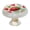 Multi1, variant on Imobaby 4 Pcs Plastic Round Cabinet Knob Home Decor - Strawberry Small White Flowers
