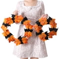 thumbnail image 4 of Guirnalda de puerta delantera de Halloween de 16 pulgadas Guirnalda colgante Guirnalda de murciélago Abody L, 4 of 7