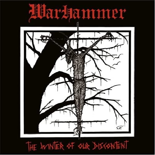 Warhammer The Winter of Our Discontent (Vinyl Record) 12" Album Coloured Vinyl