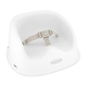 Infantino Simply Modern Booster Seat with 3-Point Harness