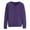 Purple, variant on Womens Lightweight Knit Cardigan Long Sleeve Button Down Cardigans Sweater Fall Soft Crew Neck Shrugs Tops Green, XL