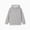 Grey, variant on PatPat Boys Hoodies Kids Solid Pullover Hooded Sweatshirt 7-8Y
