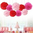 thumbnail image 2 of Party Decoration Honeycomb Balls Wedding Flower Birthday Party Hanging Decorations Hanging Paper Ball Lanterns, 2 of 14