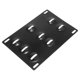 thumbnail image 5 of Coche Delantero Parachoques Remolque Gancho Matrícula Placa Soporte Conjunto 4.92 x0.98, 5 of 7