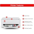 thumbnail image 3 of Canon PIXMA TS4320 All in One Wireless Inkjet Printer Bundle, 3 of 7