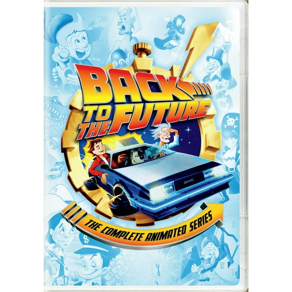 Back to the Future: The Complete Animated Series (Box Set) [DVD]