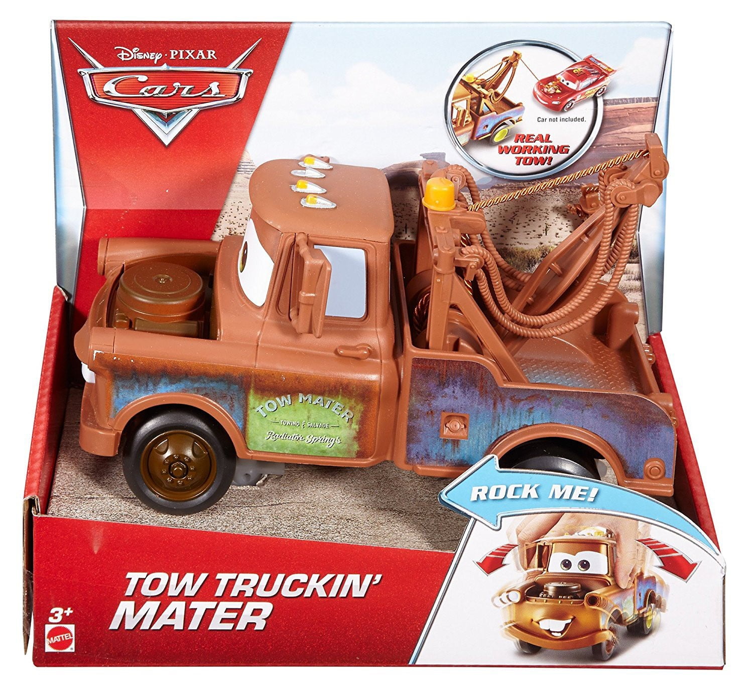 mattel mater tow truck
