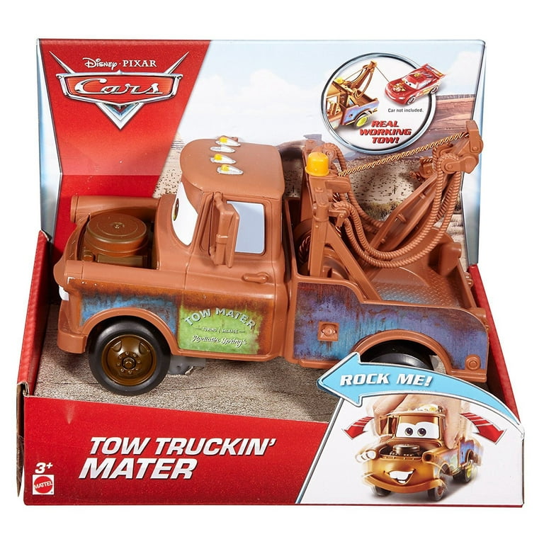 Tow mater hotsell toys walmart