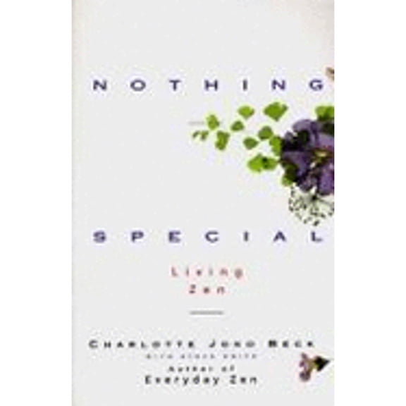 Pre-Owned Nothing Special: Living Zen (Hardcover 9780062502568) by Charlotte Joko Beck, Steve Smith