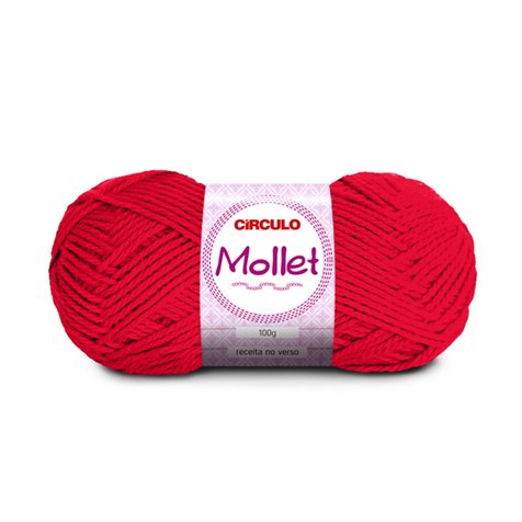 Círculo Mollet Lana/Hilo 100gr- Tex 500 Deng Xun unisex