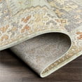 thumbnail image 5 of Surya Bodrum BDM-2334 63 x 87" Rectangle Fabric Rug in Medium Green/Medium Gray, 5 of 7