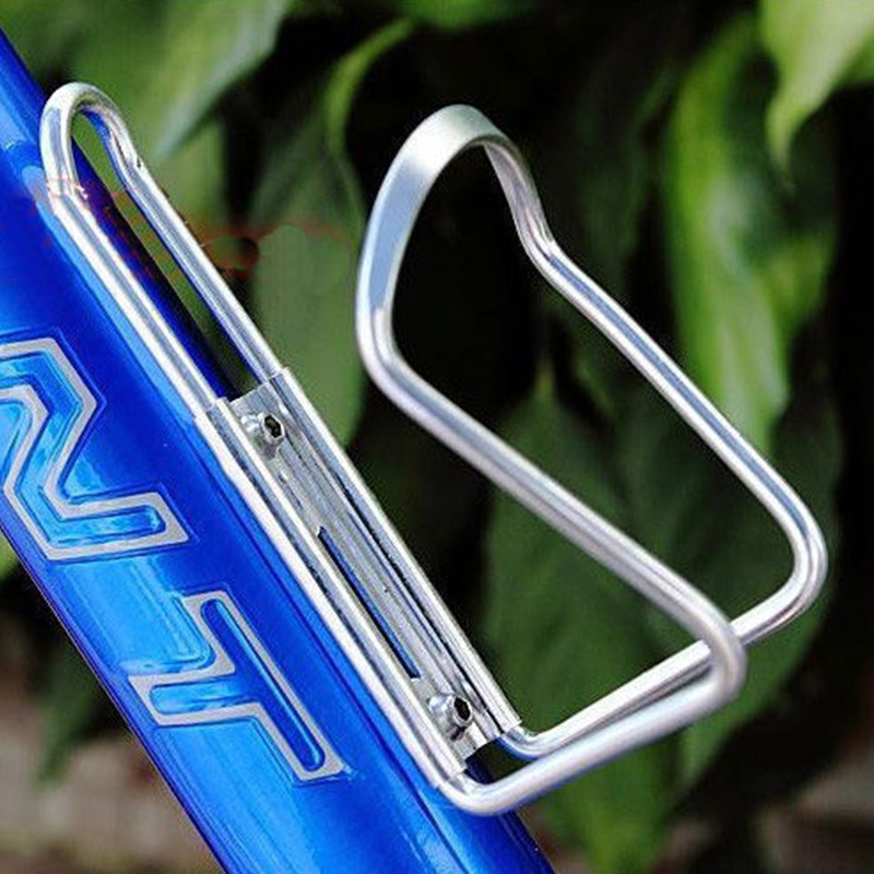 metal bike water bottle