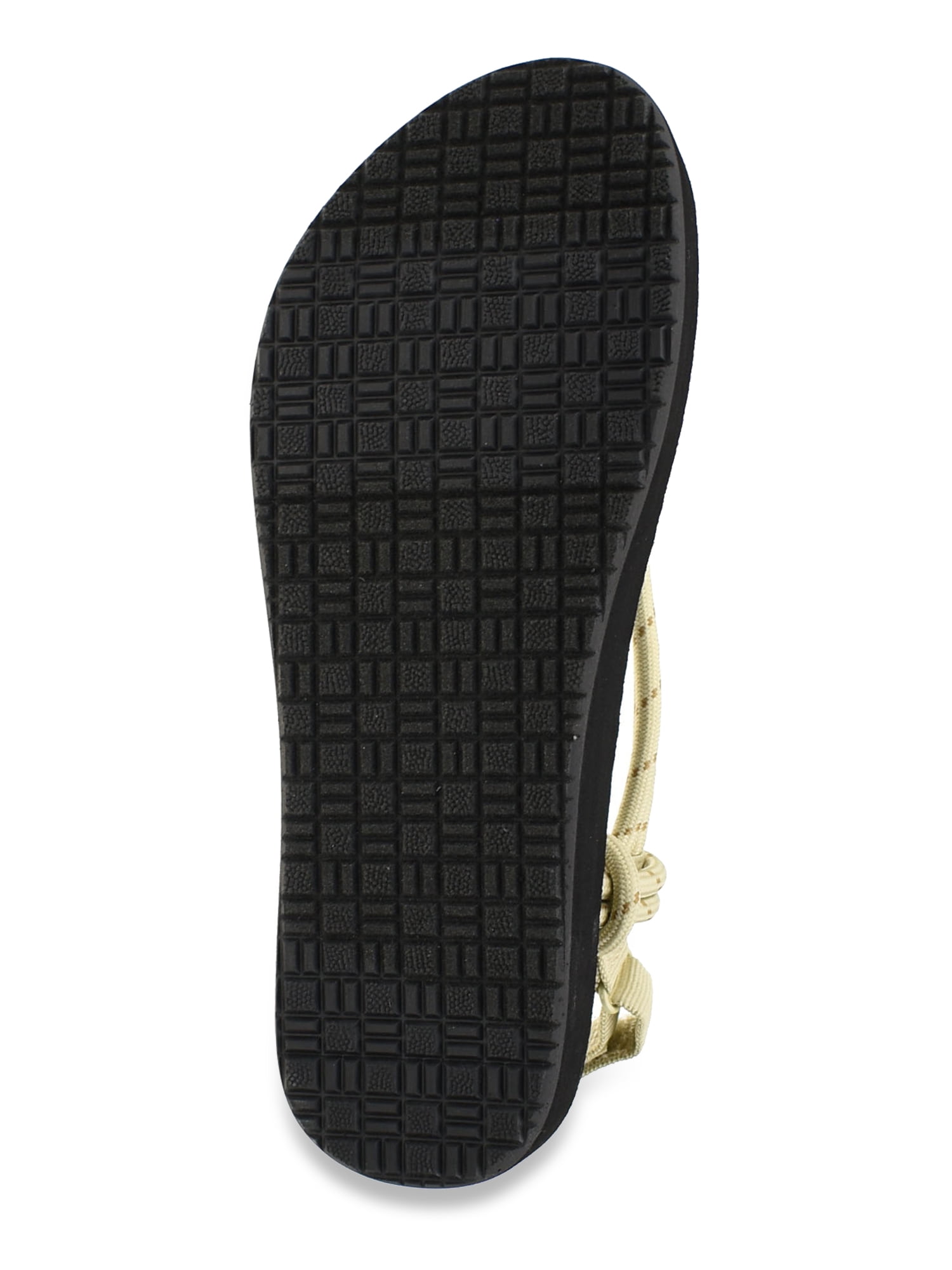 No Boundaries Women's Rope Thong Sandal