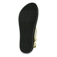 thumbnail image 5 of No Boundaries Women's Rope Thong Sandal, 5 of 5