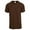 Brown, variant on Hat and Beyond Men's Solid Short Sleeve Crew Neck T-Shirts S-5XL Big and Tall