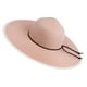 thumbnail image 5 of Mujer Lady Floppy Sun Hat Wide Brim Beach Cap Plegable Rosado Soledad Sombrero de paja de mujer, 5 of 9