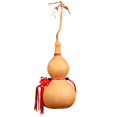 thumbnail image 4 of Hulu Calabaza Colgante BLESIY Decoración De Escritorio 25 a 28cm, 4 of 8