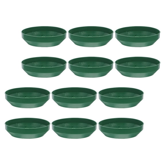 12 Pcs Wedding Bouquet Holder Floral Cage Arranger Wet Foam Green