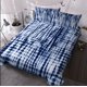 thumbnail image 1 of Juego de sábanas Rainbow Blue Tie Dye Quilt Cover, 1 of 5