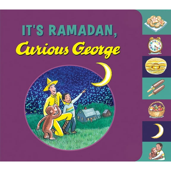Pre-Owned It's Ramadan, Curious George (Board book) 0544652266 9780544652262