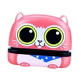 thumbnail image 2 of Rivenza Baby Name Stamp Ink Seal Cute Easy Refilling Portable Clothing Stamp for Nursing Pink, 2 of 8