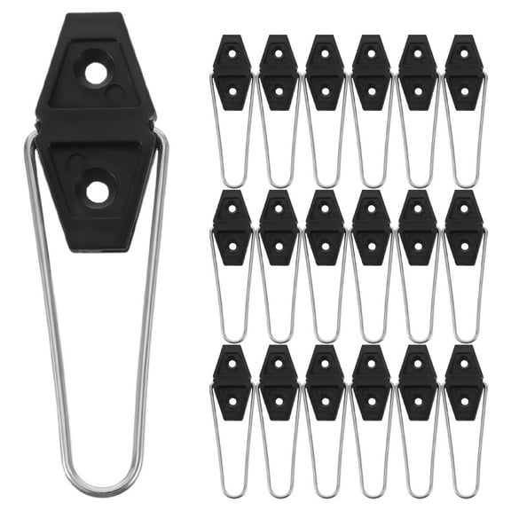 50pcs Picture Frame Back Pedestals Replacement Back Support Stand Photo Frame Holder