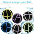 thumbnail image 4 of Jouet de Piscine et de Plage Réutilisable à Absorption Rapide pour Enfants et Adultes, Accessoires de Jeu d'Eau, 4 of 7