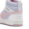 thumbnail image 4 of Tenis Puma Rebound V6 Mid Blurry Dreams para Mujer 400586-01 blanco 22.5, 4 of 4