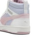 thumbnail image 4 of Tenis Puma Rebound V6 Mid Blurry Dreams para Mujer 400586-01 blanco 23, 4 of 4