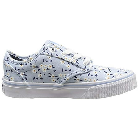 Style Vans - Vans Girls Zusiqm Atwood Floral Fantasy Blue Ligth Lifestyle Sneakers